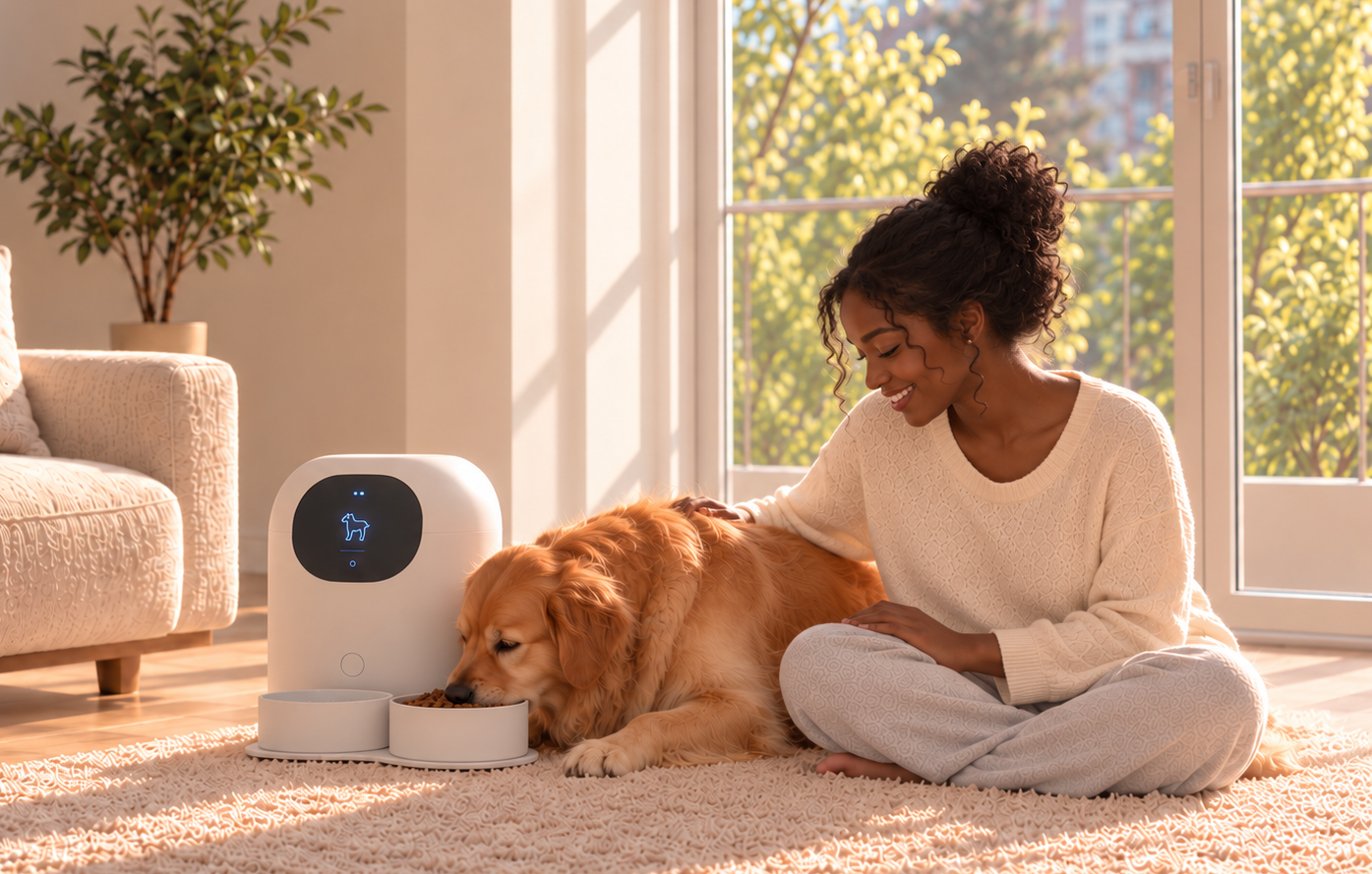 AI device for pet families