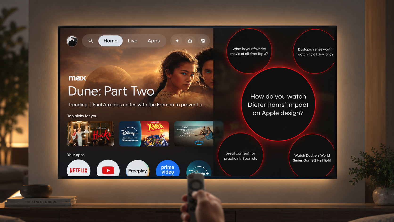 Android TV devices