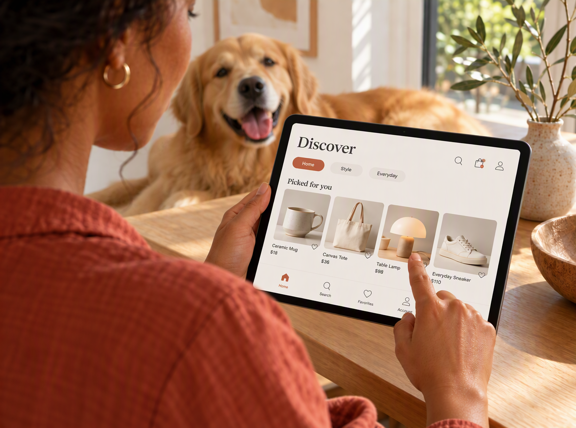 Retail & commerce apps